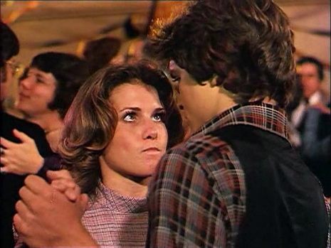 Mark and Theresa at the Dance.