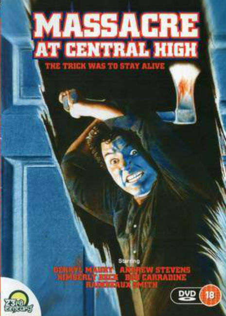 Awful UK DVD release Cover Art