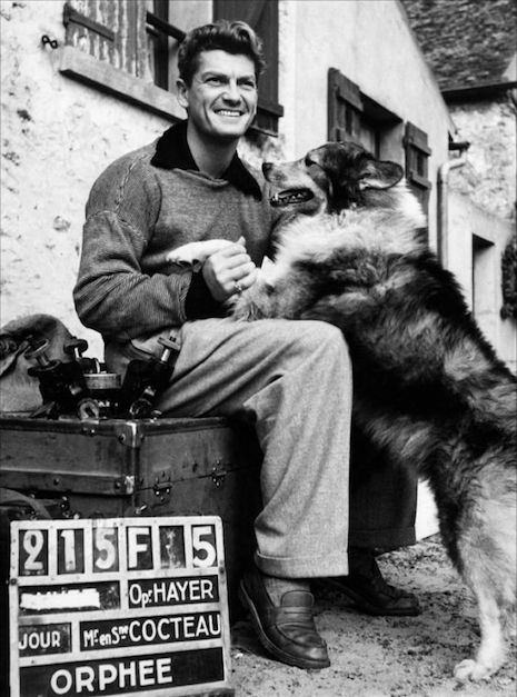 Clearly, bringing Muluk on-set was no problem. Wonder if it was in his contract?