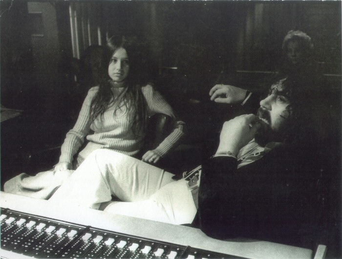 Mariangela and Vangelis