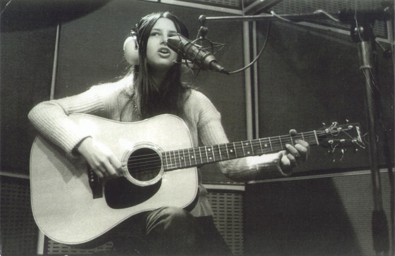 in the studio