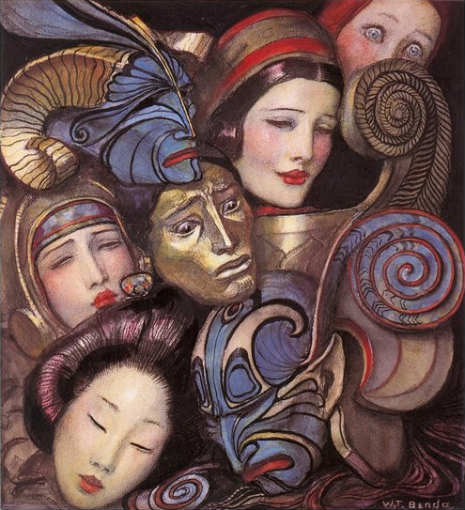 Wladysław_Teodor_Benda_Masks