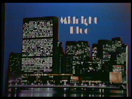Midnight Blue Title Screen