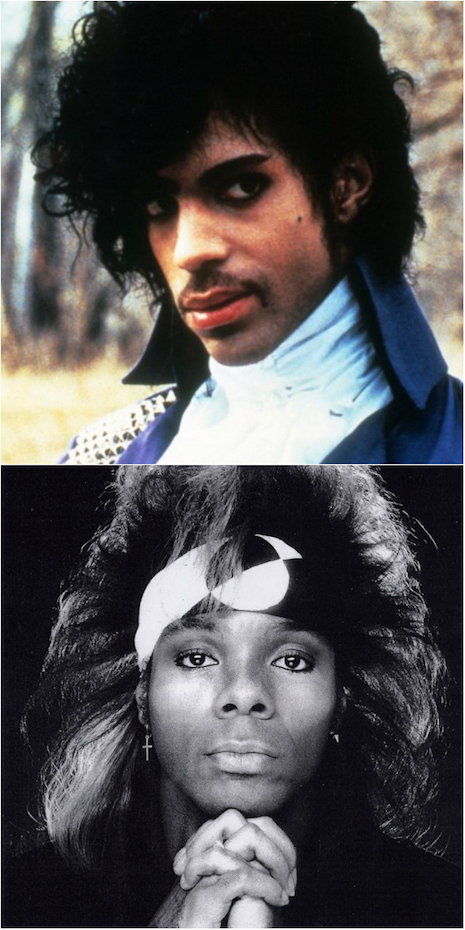 Prince and Dez