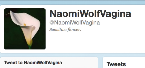NaomiWolfVagina_twitter