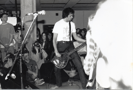 Nirvana videotaper