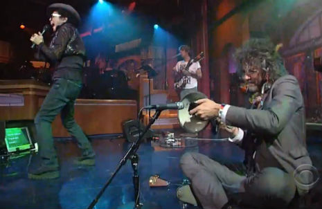 Yoko Ono and Wayne Coyne