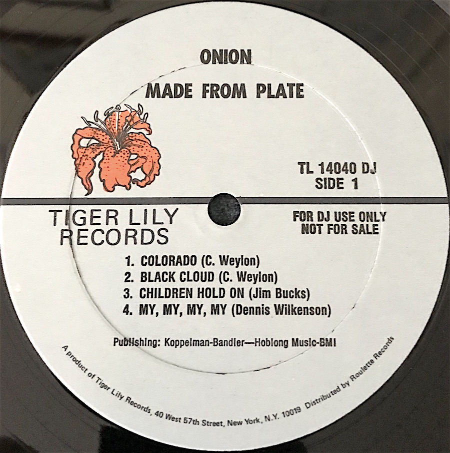Onion Side One