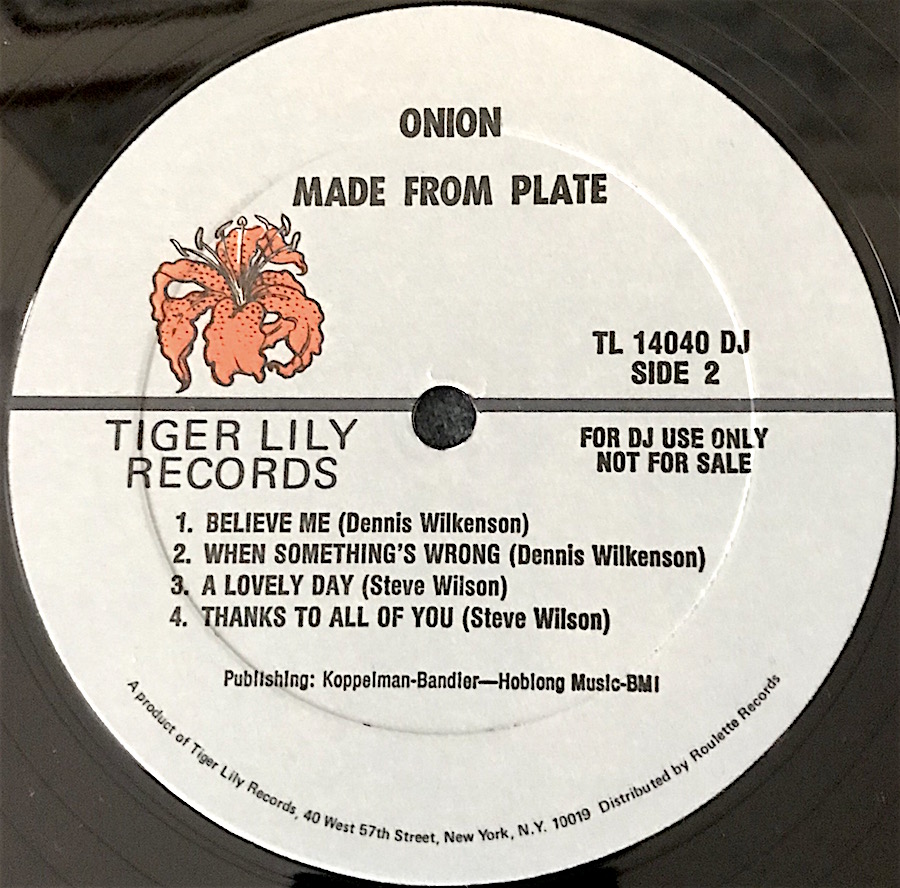 Onion Side Two