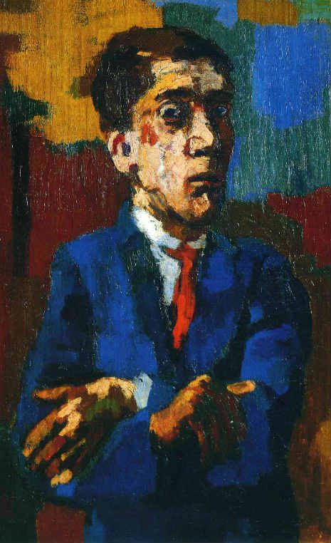 oskar_kokoschka_self_portrait