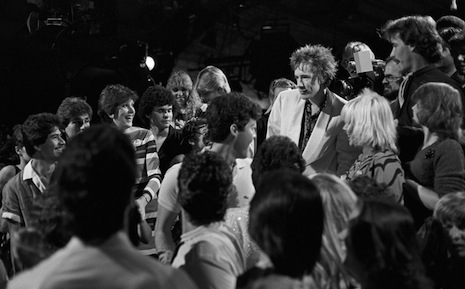 John Lydon in the audience