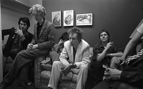 PiL backstage