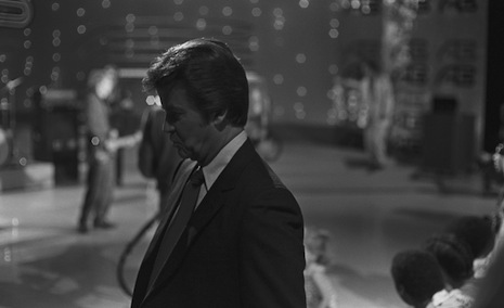 Dick Clark during PiL's performance
