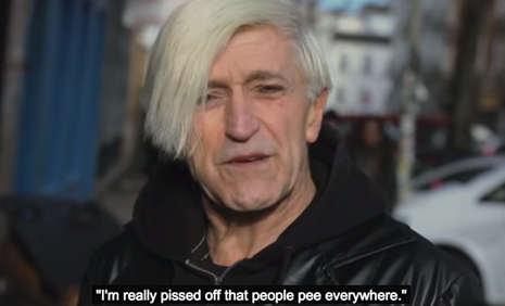 pissed off German