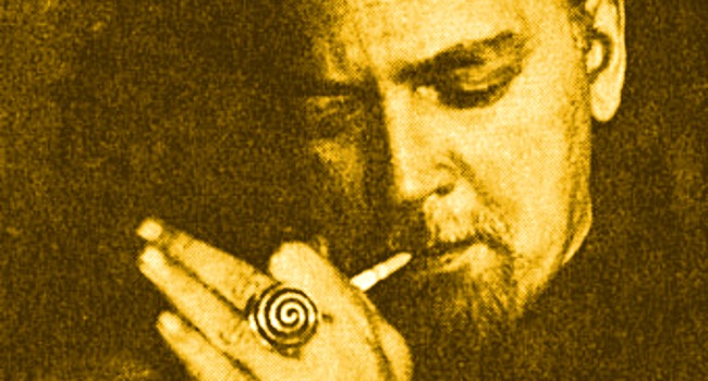 A young Steve Buscemi in 'Borders,' 1989 TV doc about the philosophy of  Robert Anton Wilson