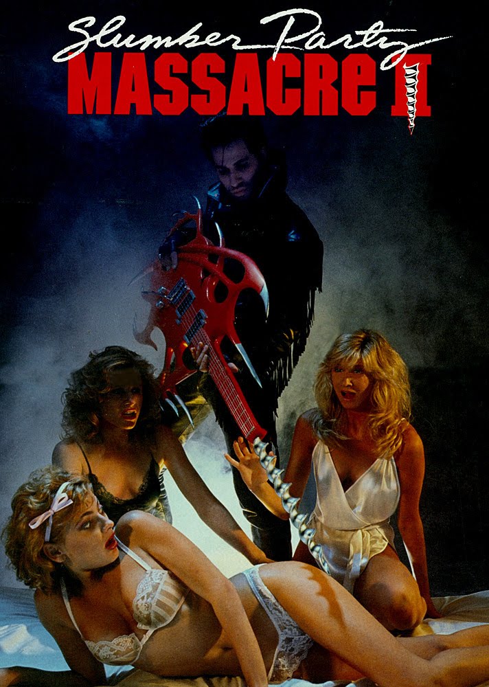 Slumber Party Massacre 2 Cover