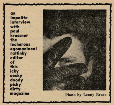 Realist Krassner Interview