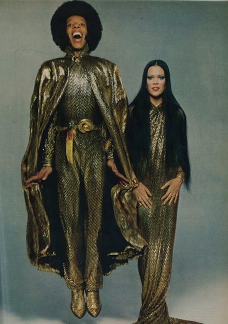 Sly Stone and Kathy Silva