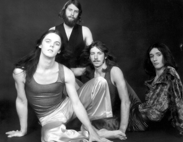 Early lineup of Space Waltz