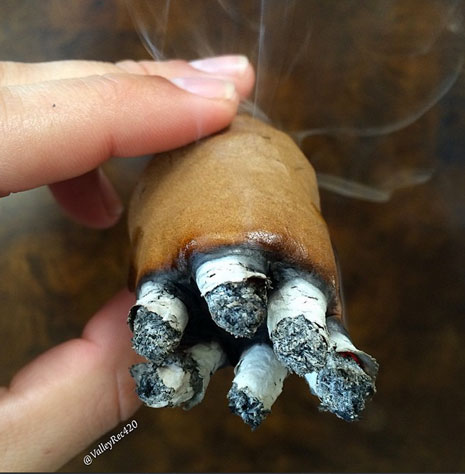 squidblunt almost gone