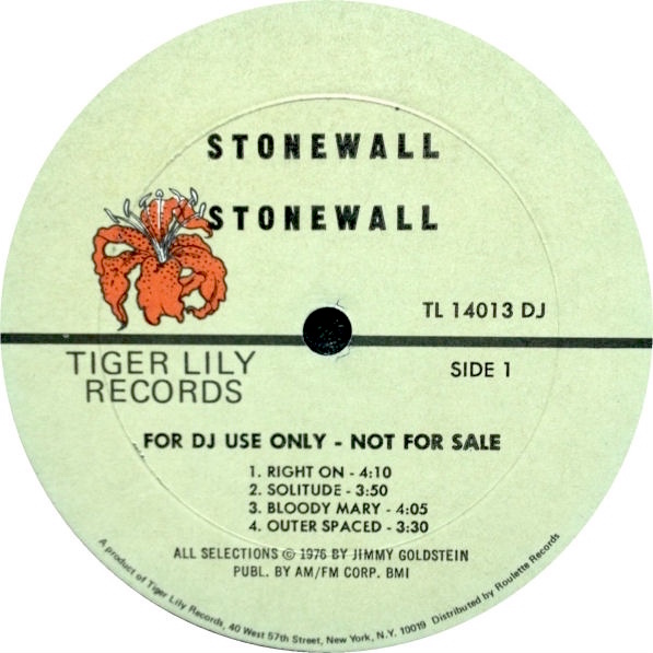 Stonewall Side One