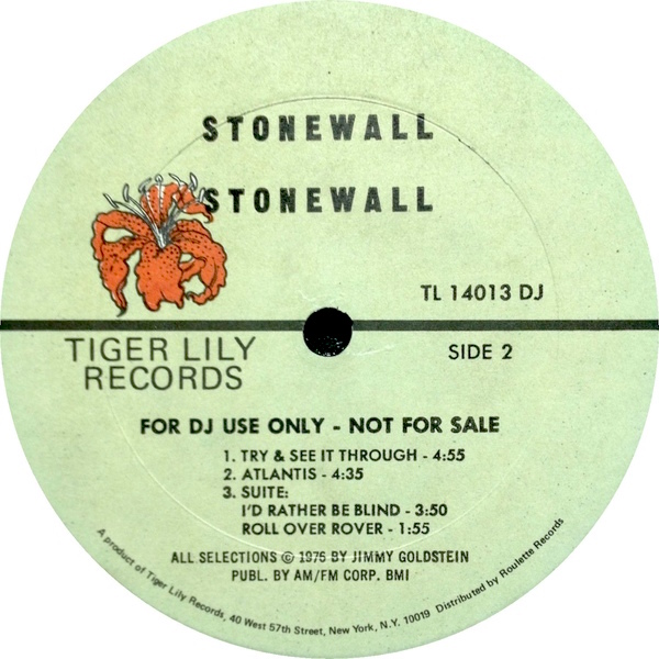 Stonewall Side Two