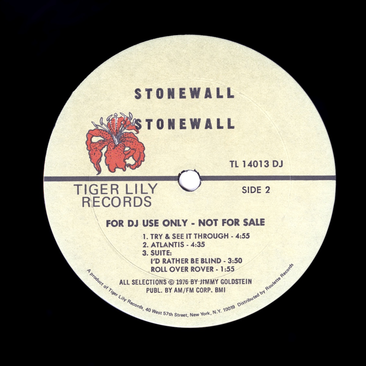 Stonewall side 1