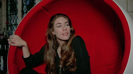 Camille in Max's Pad