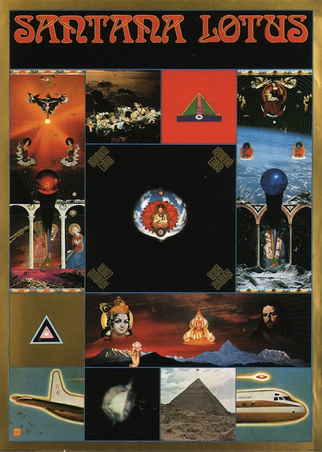 Tadanori Yokoo's awesome 1970s rock posters