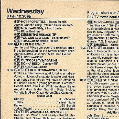TV GUIDE 1985
