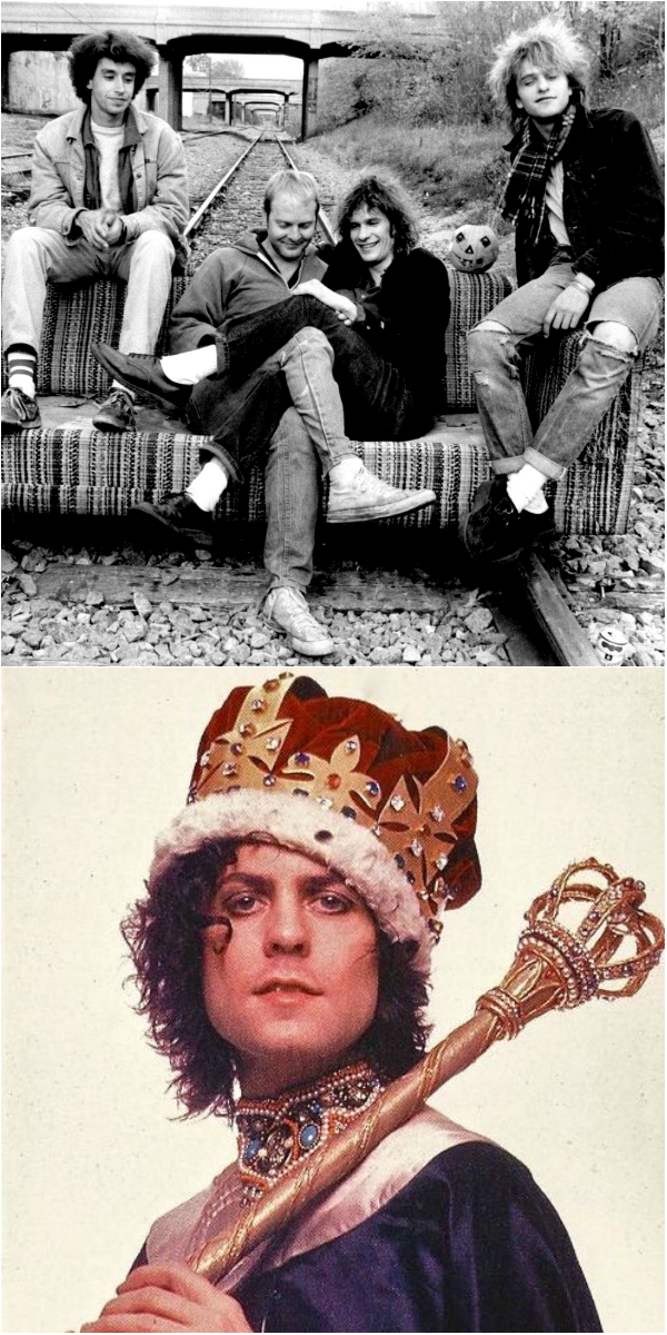 The Replacements + Marc Bolan