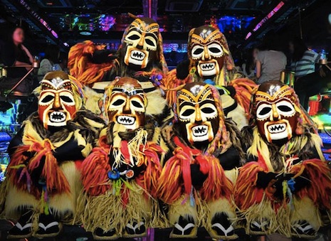 African masks