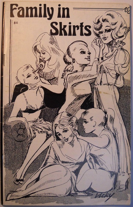 Transvestite magazine