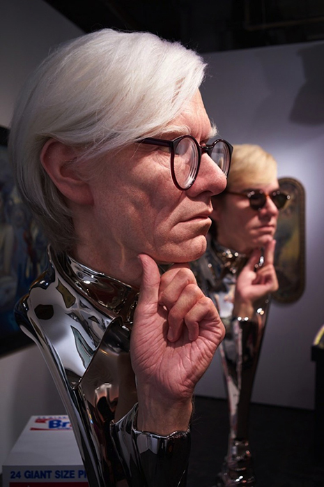 Two Warhols