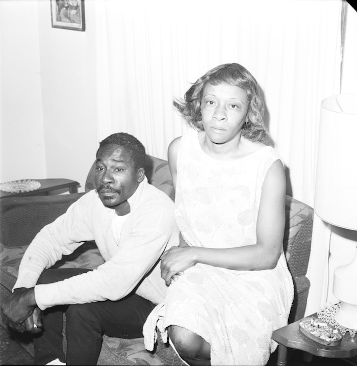 Aubrey Pollard's parents