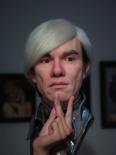Warhol Sculpture Close up