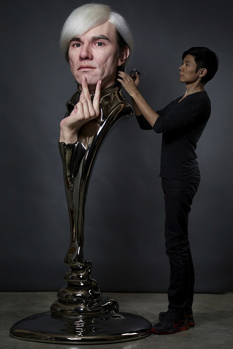 Warhol and Tsuji