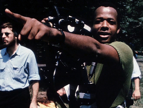 William Greaves creates a diversion