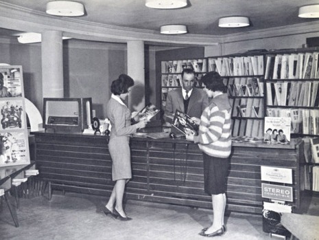 record store in kabul