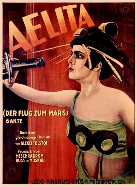 Aelita poster