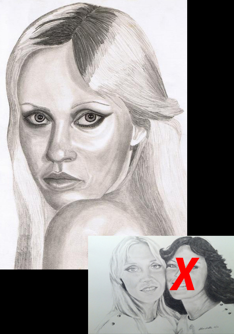 Agnetha Portraits - Saturday Morgen Cartoons