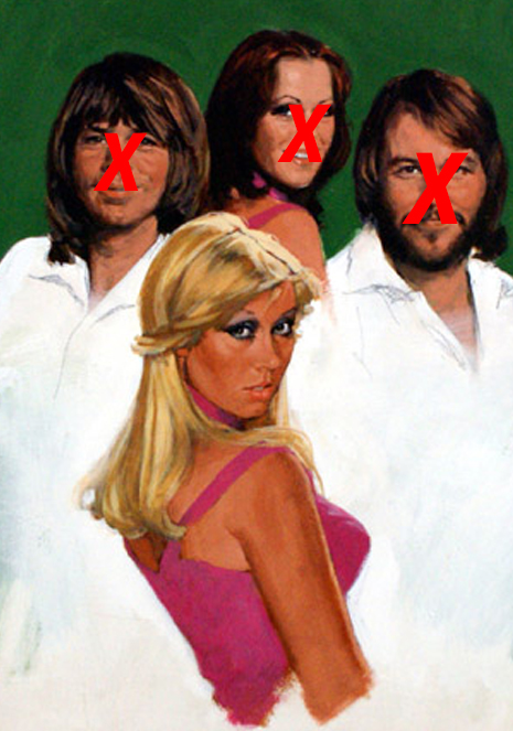 Agnetha Portraits - Saturday Morgen Cartoons