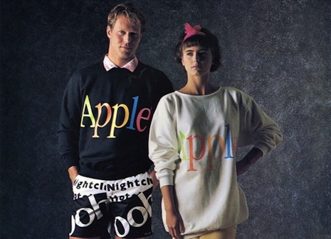 Apple clothing