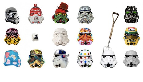 Stormtrooper helmets