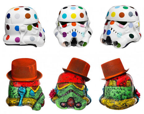 Stormtrooper helmets
