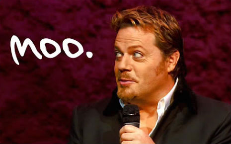 Izzard. Moo.