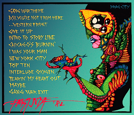 Gang War - back cover