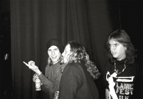 Mark Arm backstage