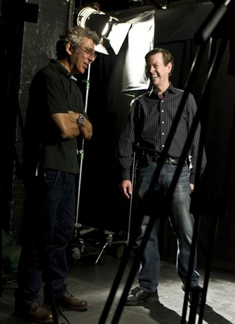 Eric Bogosian and Dylan Baker
