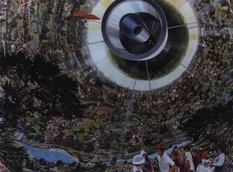 Bernal sphere space colony